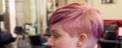 Balayage pink highlights...