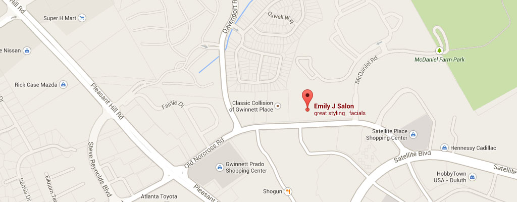 Off Old Norcross Road